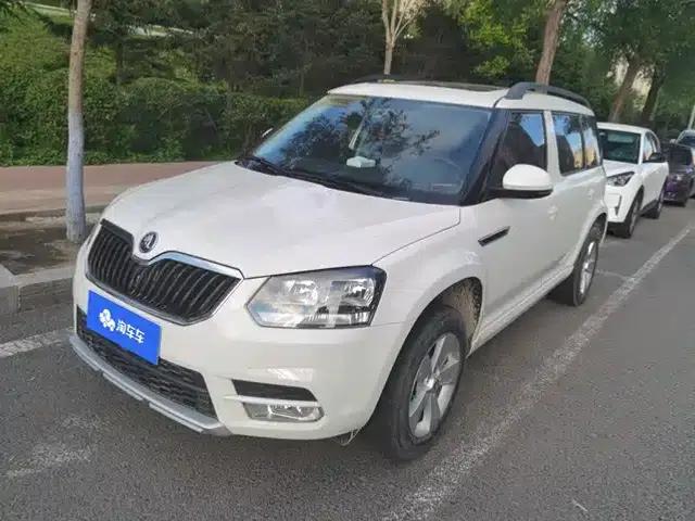 Yeti 2017 TSI280 DSG Forward Edition