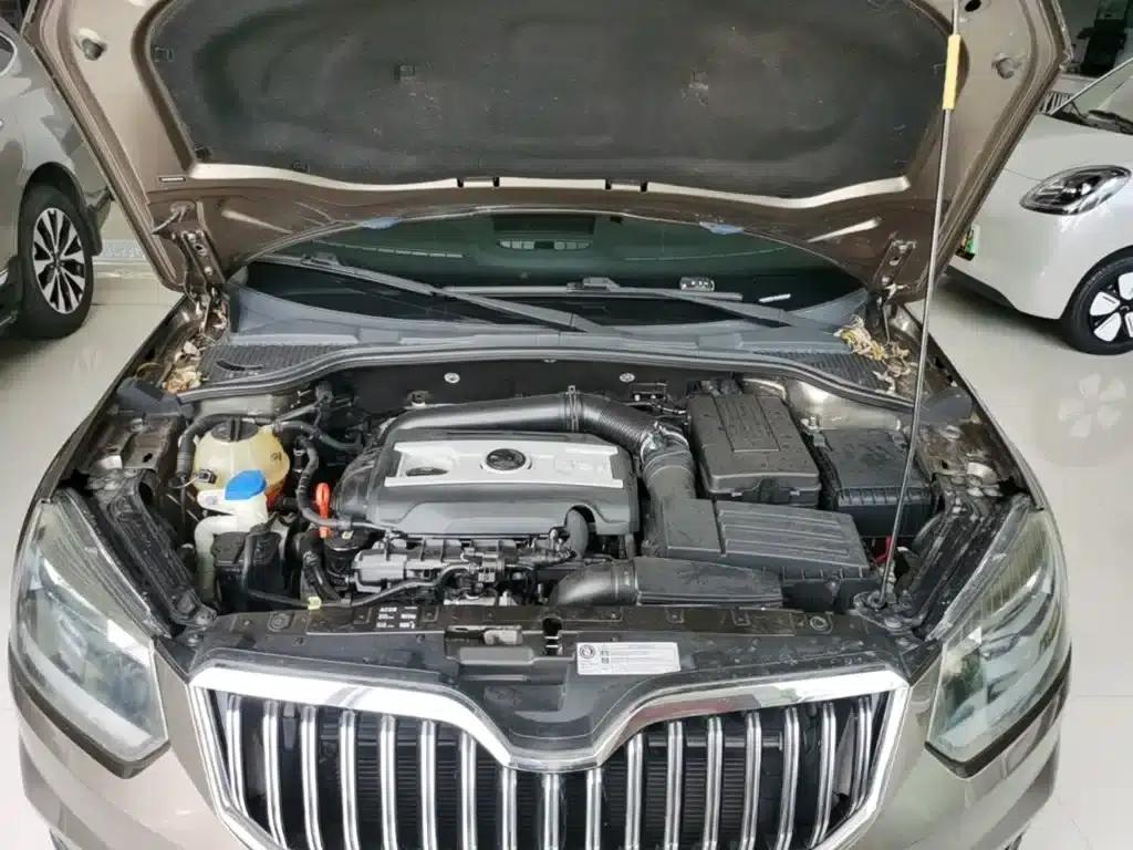 Yeti 2014 1.8TSI DSG Polar Edition — миниатюра 20