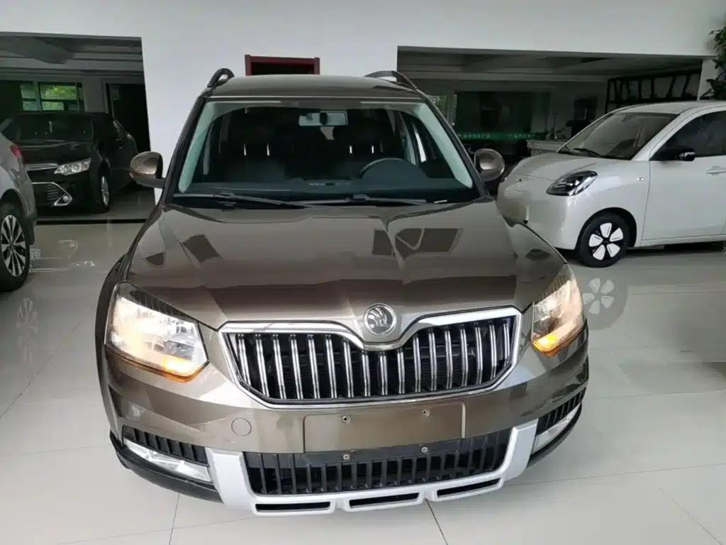 Yeti 2014 1.8TSI DSG Polar Edition — миниатюра 3