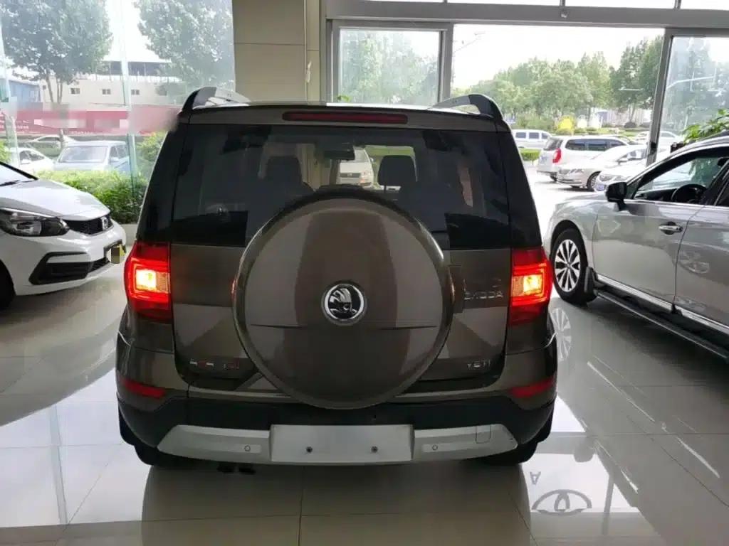 Yeti 2014 1.8TSI DSG Polar Edition — миниатюра 6
