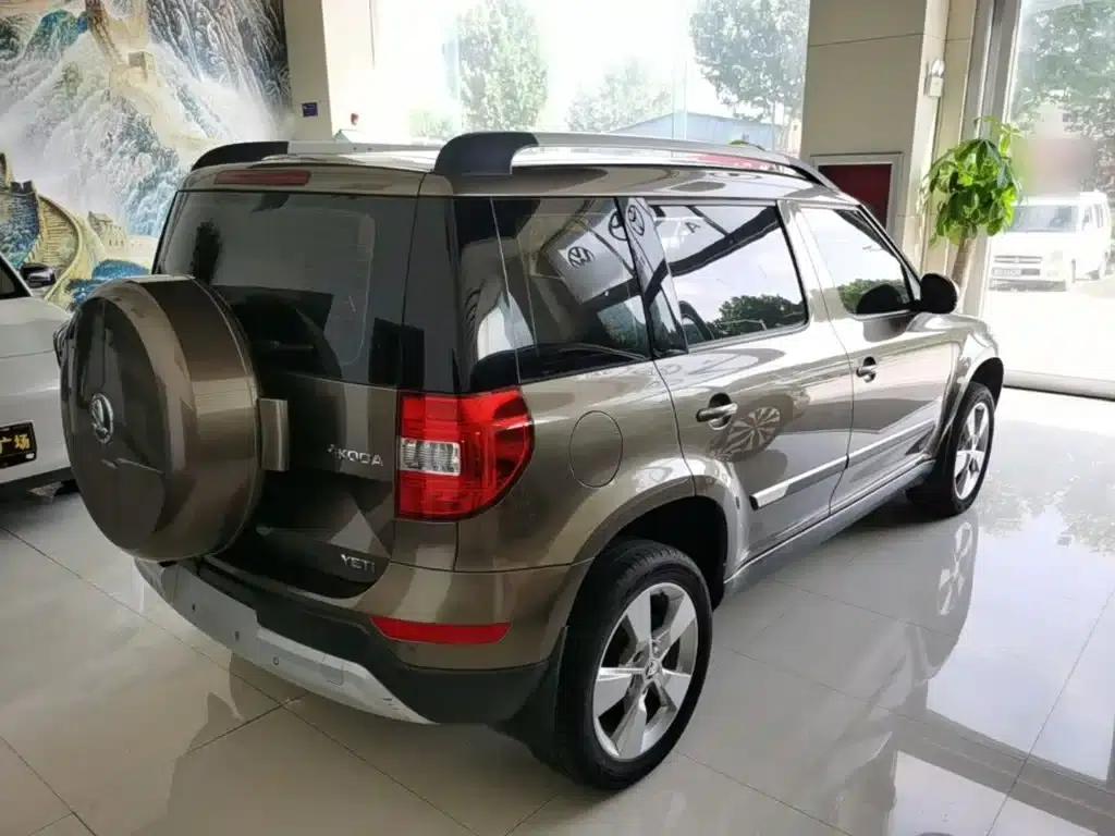 Yeti 2014 1.8TSI DSG Polar Edition — миниатюра 7