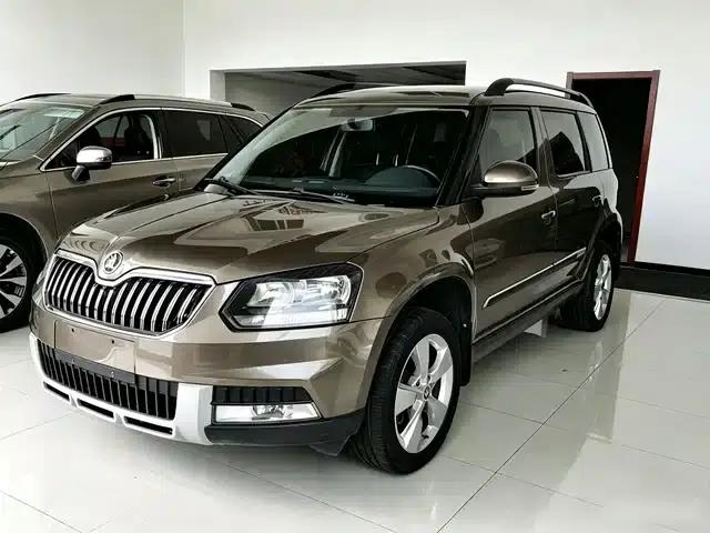 Yeti 2014 1.8TSI DSG Polar Edition