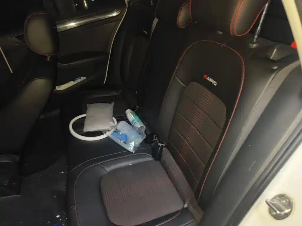 Rapid Spaceback 2016 Facelift 1.6L Automatic Smart Edition — миниатюра 18