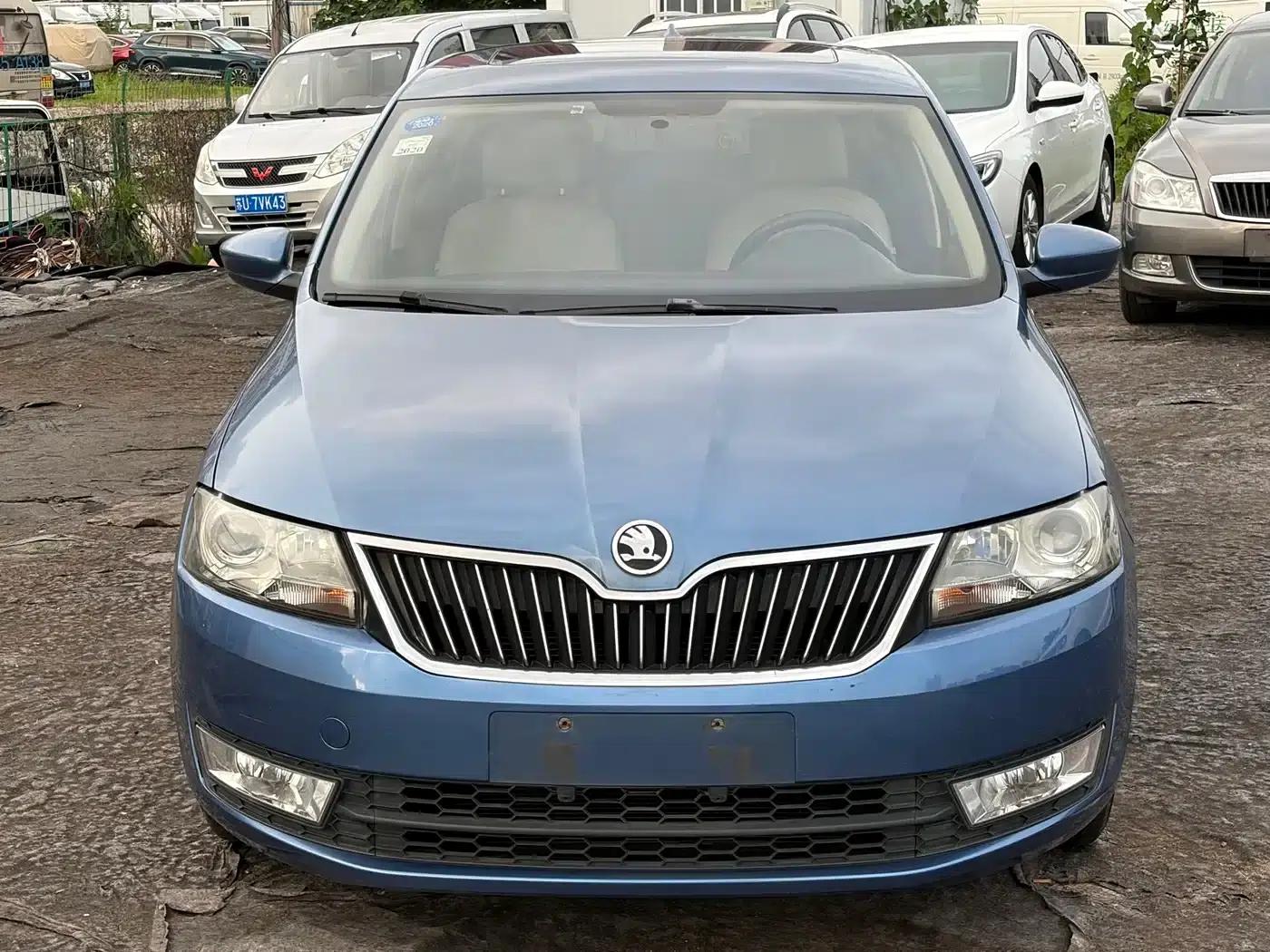 Rapid 2014 1.4TSI DSG Premium Edition — миниатюра 2