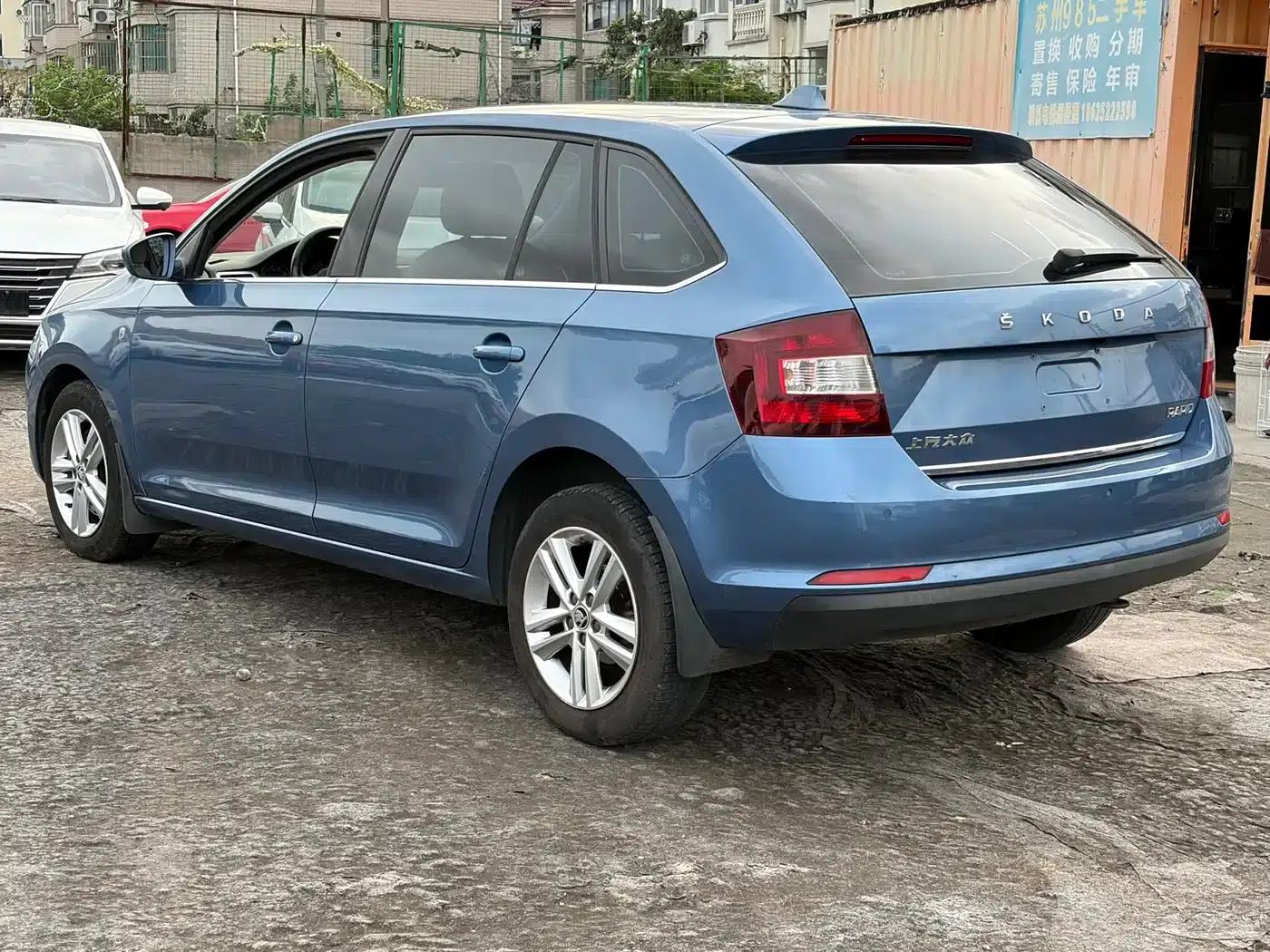 Rapid 2014 1.4TSI DSG Premium Edition — миниатюра 7