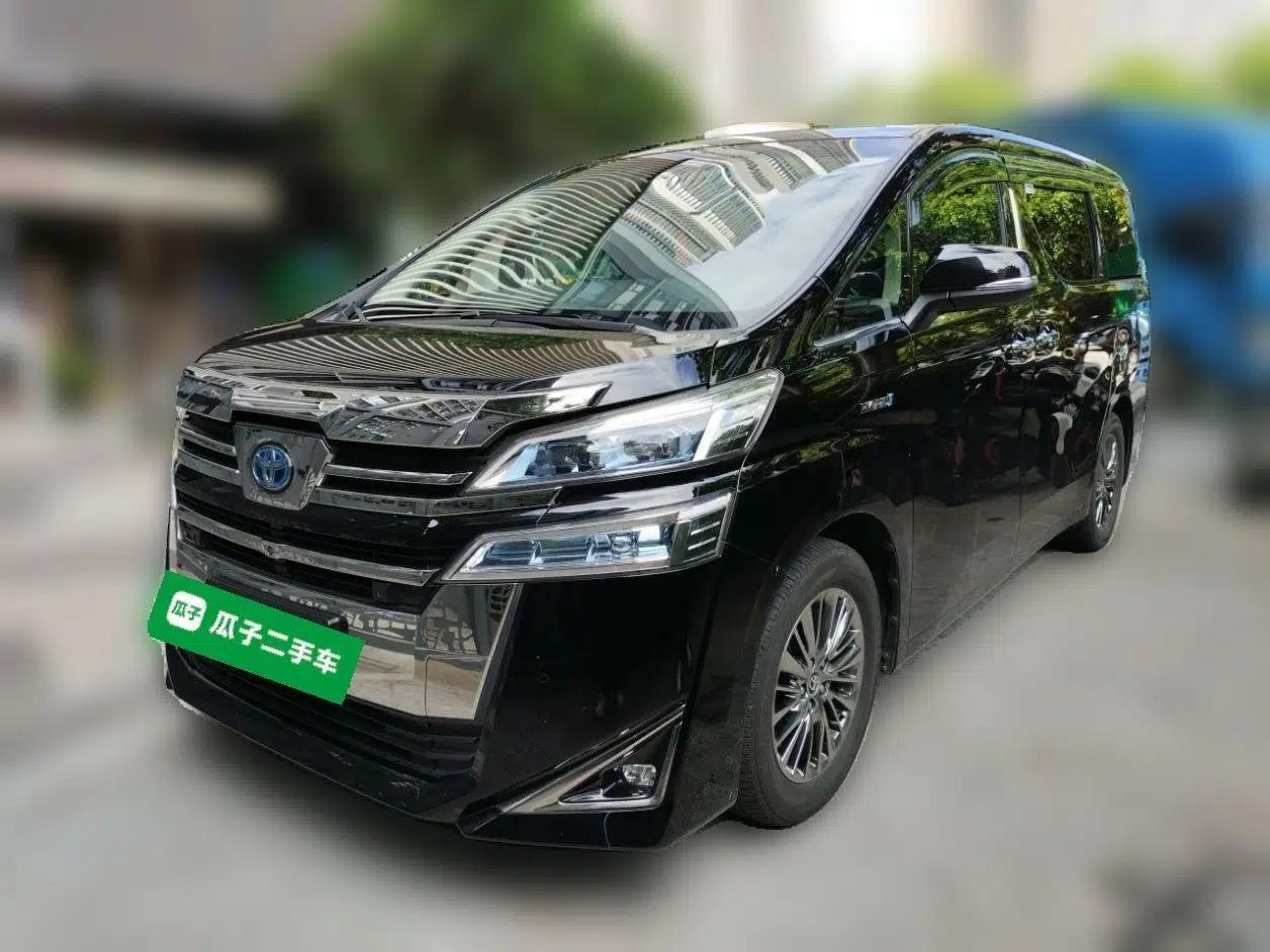 Toyota Vellfire 2020 Dual-Engine 2.5L HV Luxury Edition — миниатюра 1