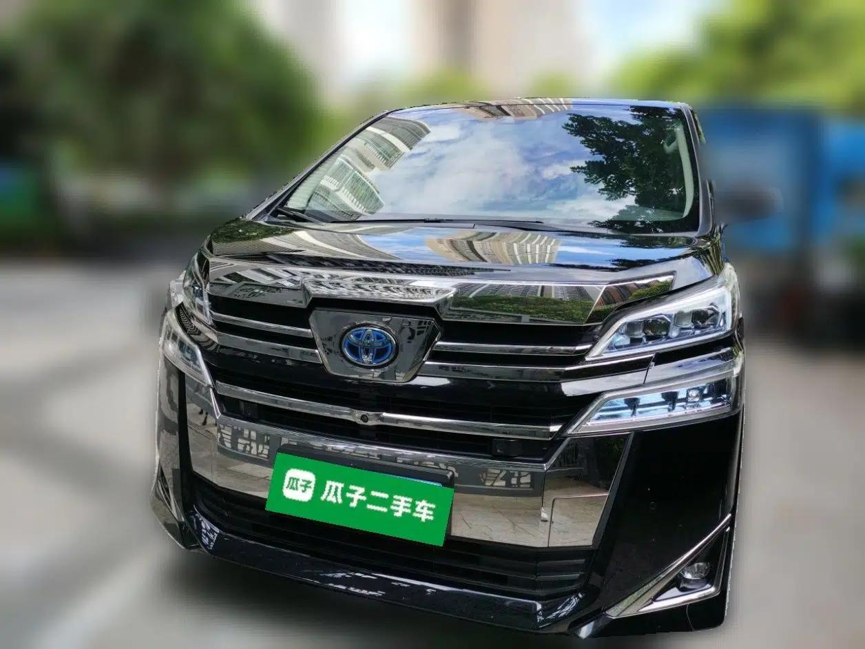 Toyota Vellfire 2020 Dual-Engine 2.5L HV Luxury Edition — миниатюра 2