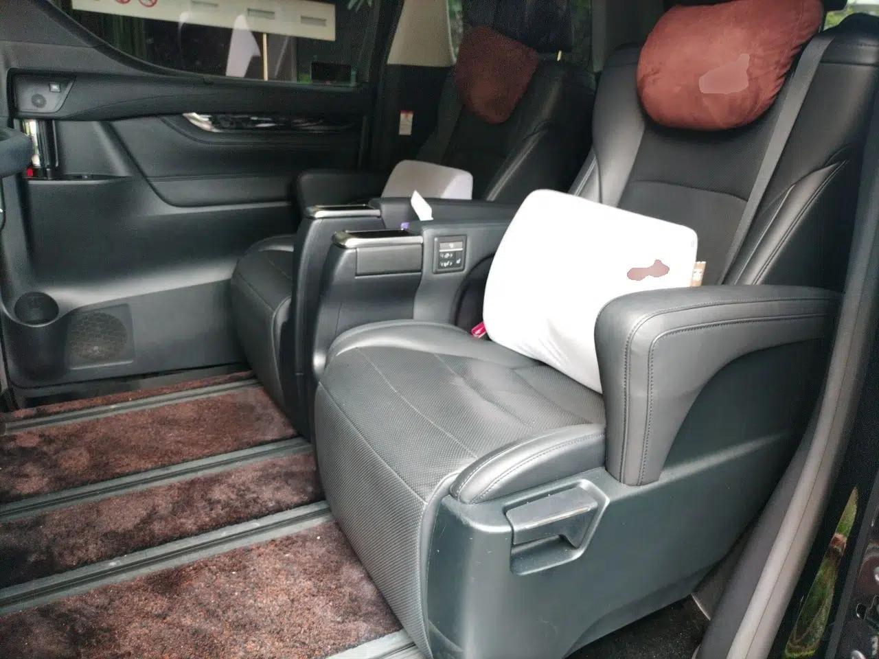 Toyota Vellfire 2020 Dual-Engine 2.5L HV Luxury Edition — миниатюра 17