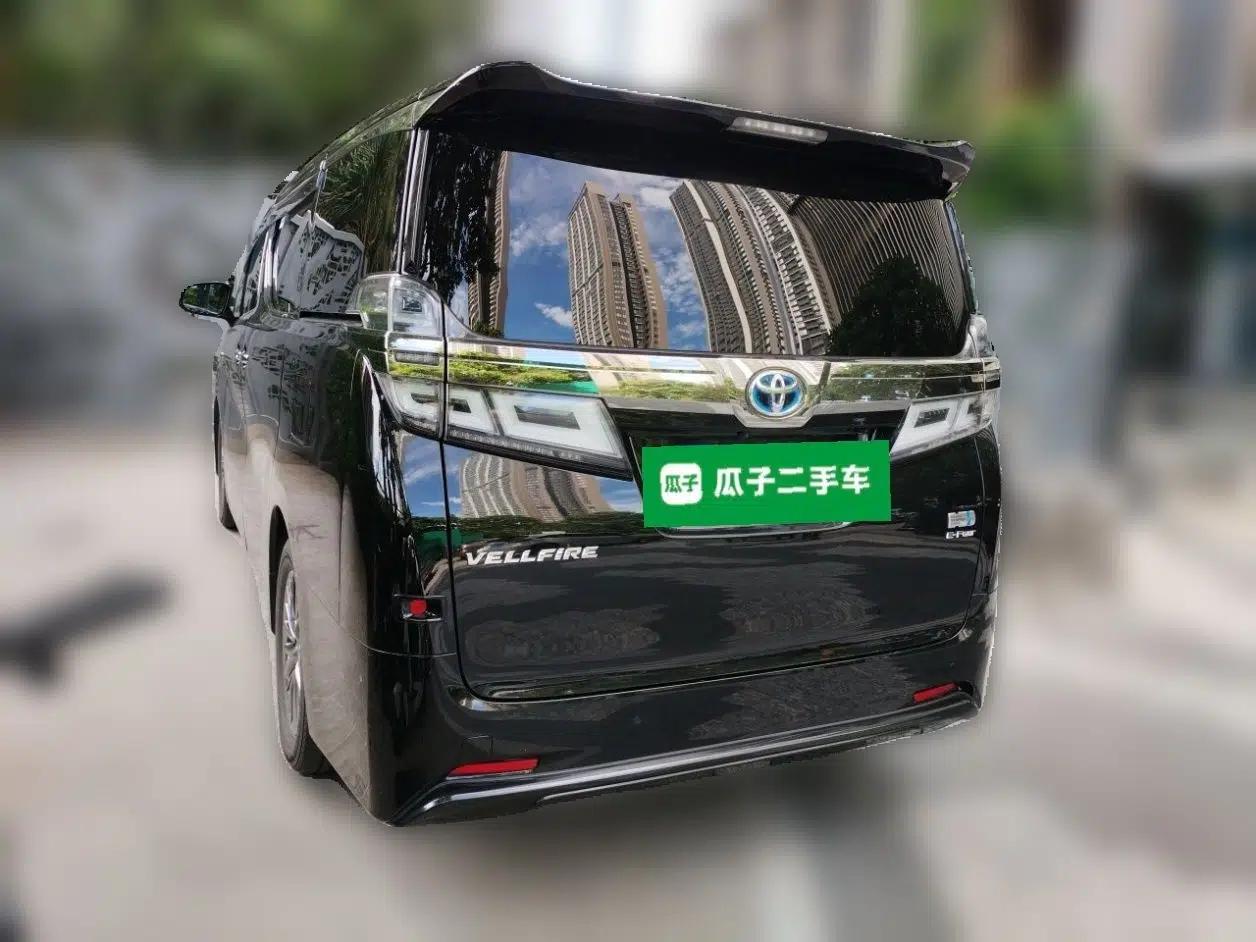 Toyota Vellfire 2020 Dual-Engine 2.5L HV Luxury Edition — миниатюра 4