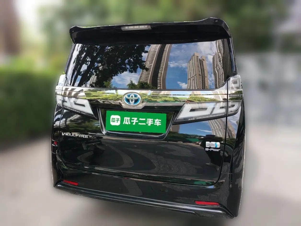 Toyota Vellfire 2020 Dual-Engine 2.5L HV Luxury Edition — миниатюра 5