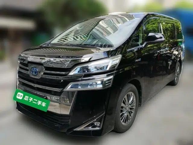 Toyota Vellfire 2020 Dual-Engine 2.5L HV Luxury Edition