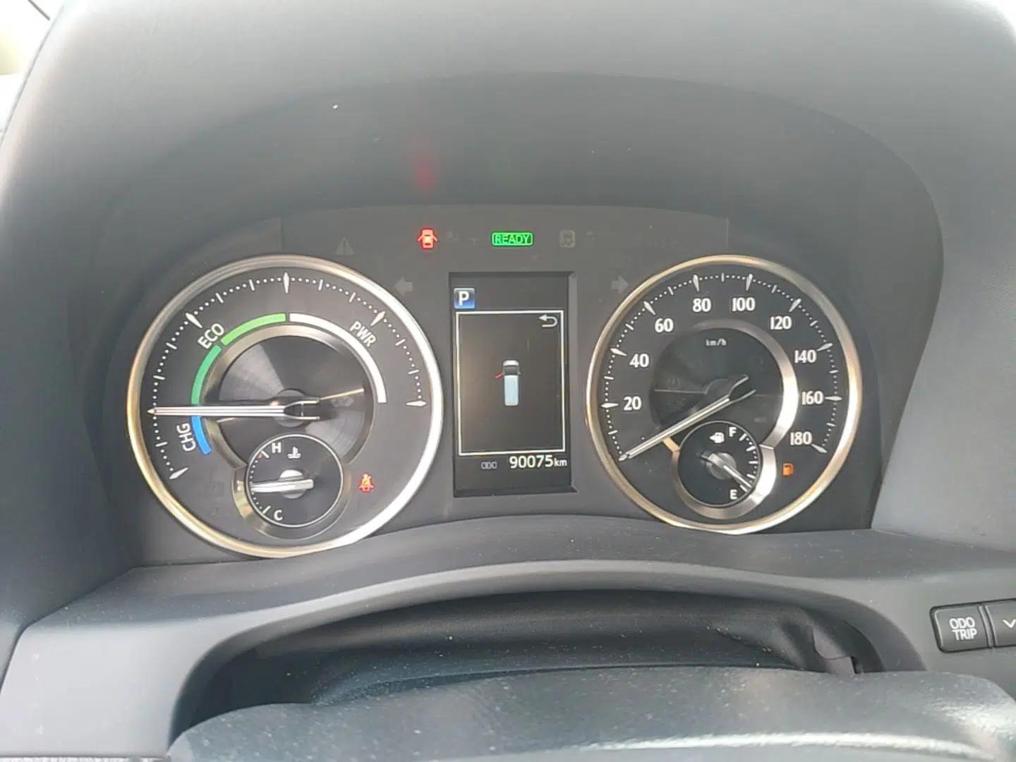 Toyota Vellfire 2023 Crown Dual-Engine 2.5L HV Prestige Edition — миниатюра 19