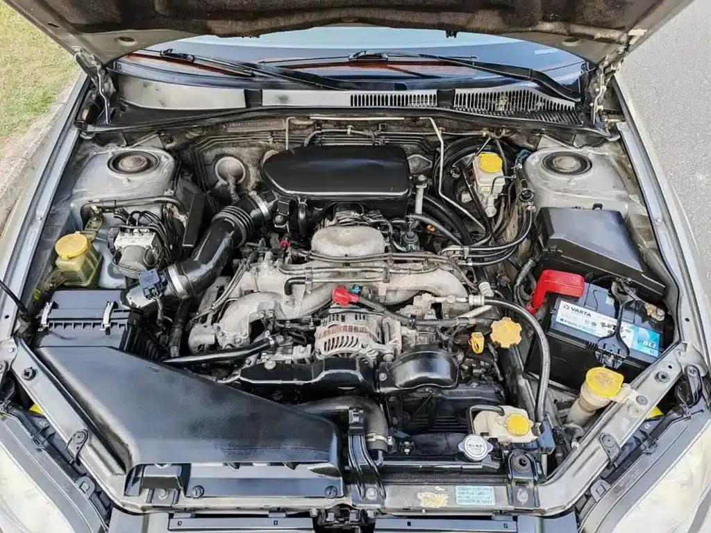 Outback 2006 2.5i — миниатюра 12
