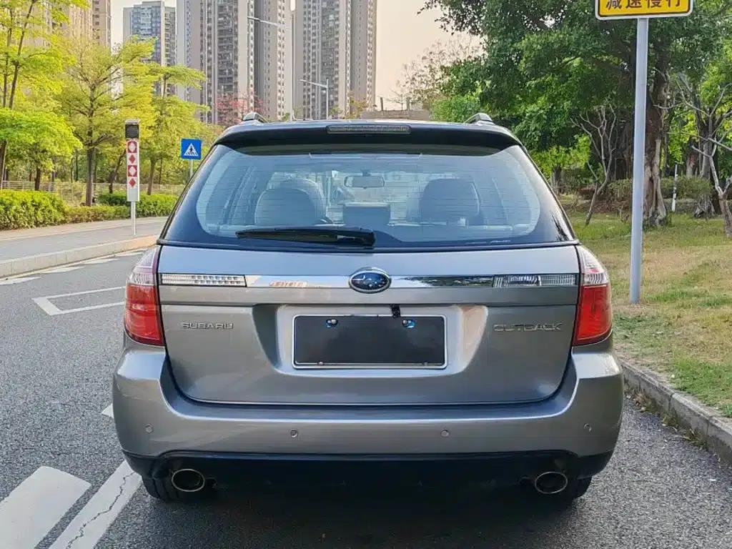 Outback 2006 2.5i — миниатюра 13