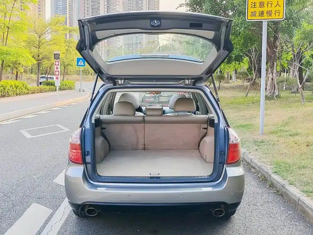Outback 2006 2.5i — миниатюра 14