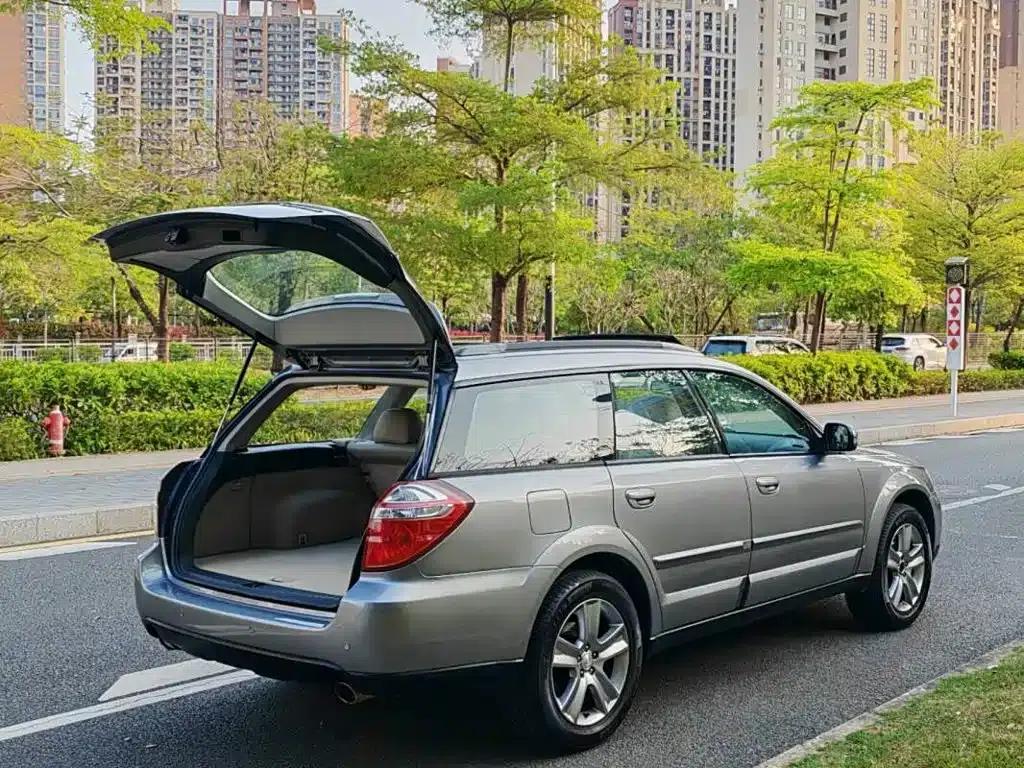 Outback 2006 2.5i — миниатюра 16