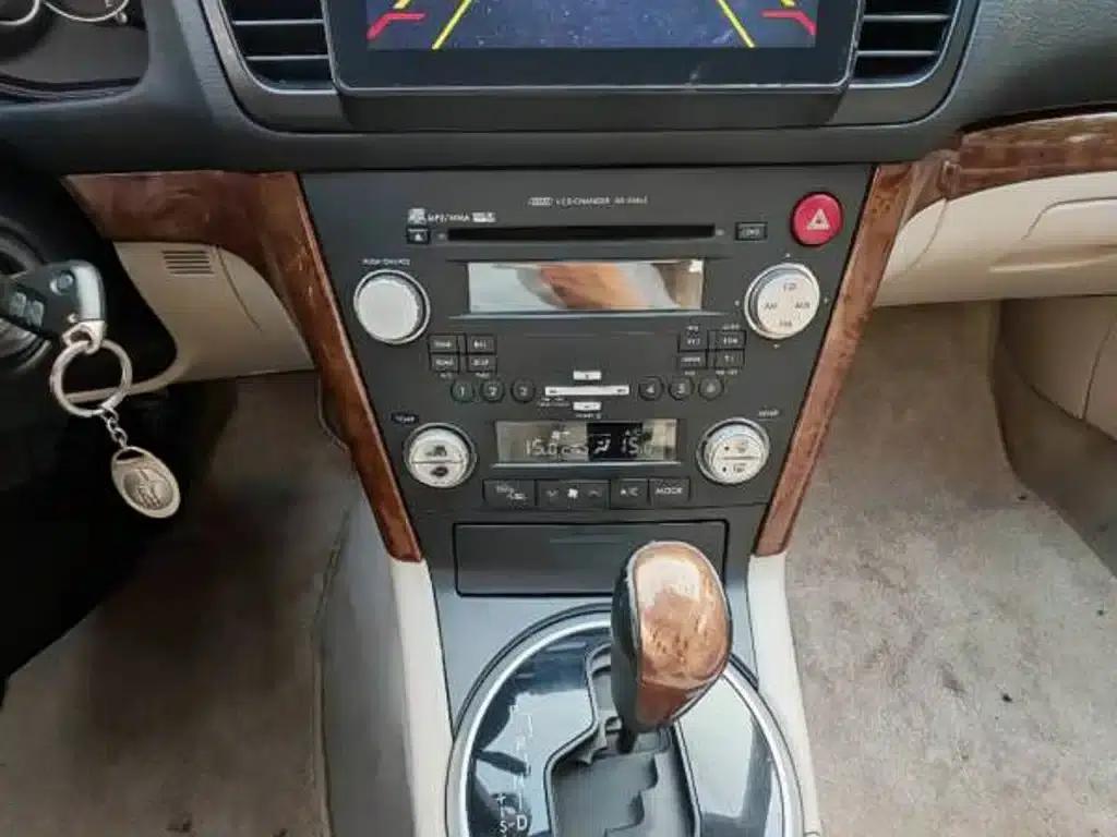 Outback 2006 2.5i — миниатюра 6
