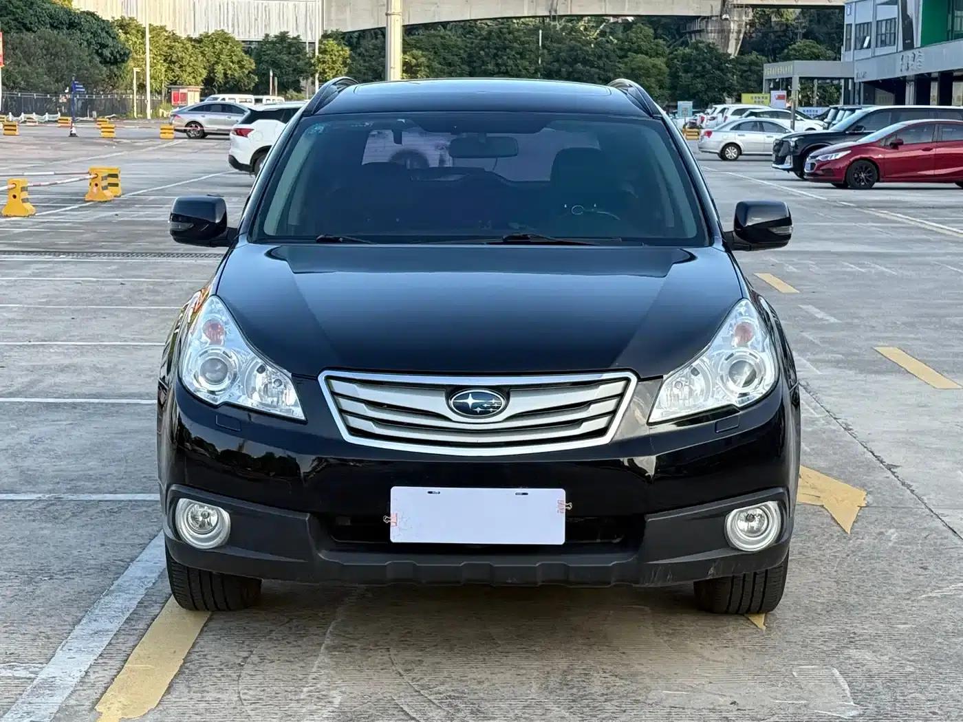 Outback 2011 2.5i Luxury Edition — миниатюра 2