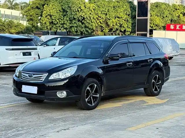 Outback 2011 2.5i Luxury Edition