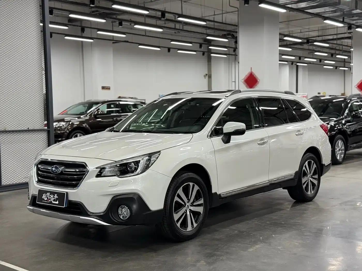 Outback 2020 Facelift 2.5i Sport Navigation Edition EyeSight — миниатюра 1
