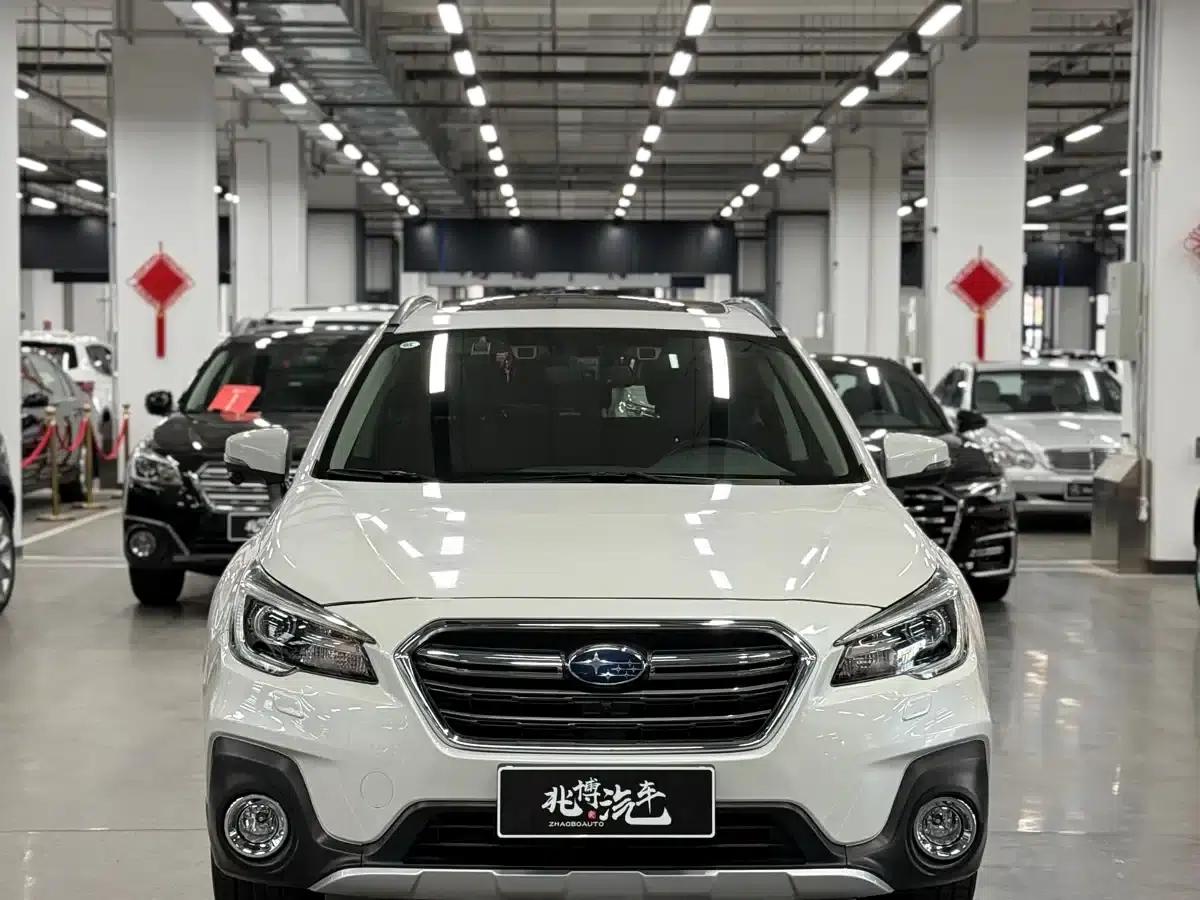 Outback 2020 Facelift 2.5i Sport Navigation Edition EyeSight — миниатюра 2