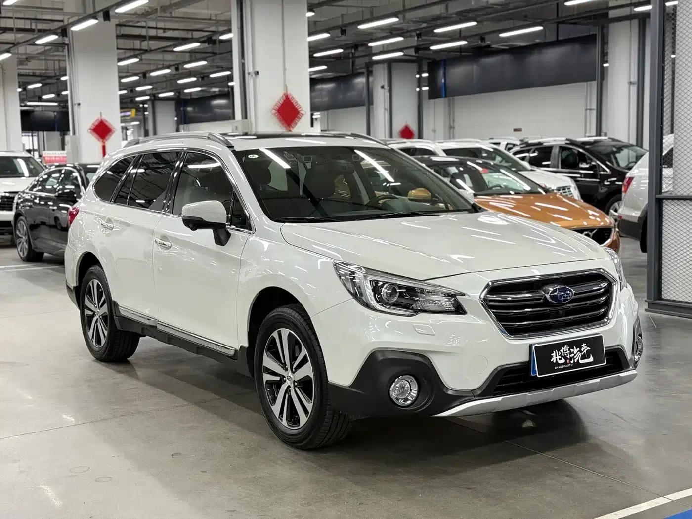 Outback 2020 Facelift 2.5i Sport Navigation Edition EyeSight — миниатюра 3