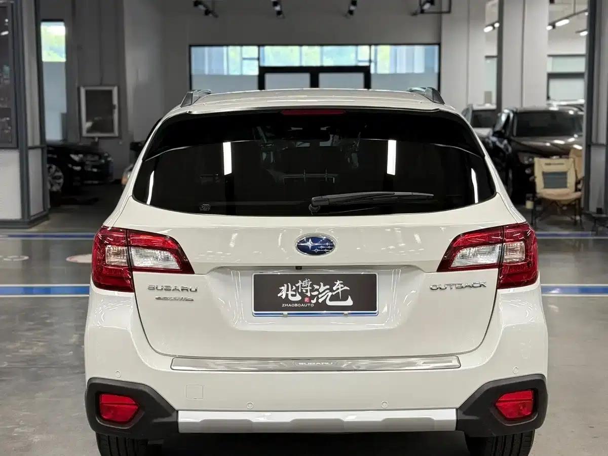 Outback 2020 Facelift 2.5i Sport Navigation Edition EyeSight — миниатюра 5