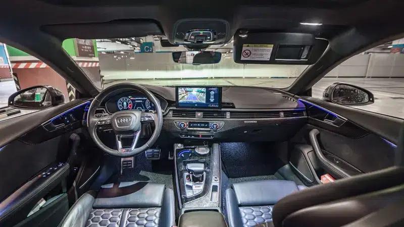 Audi RS 5 2023 2.9T Sportback Dark Gold Edition — миниатюра 12