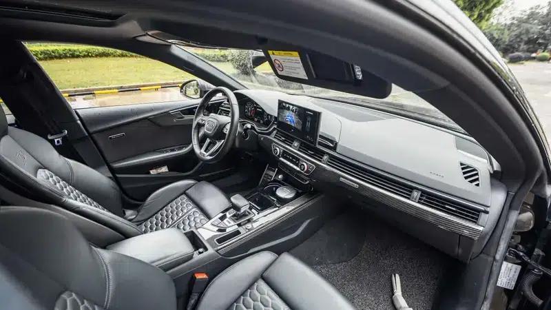 Audi RS 5 2023 2.9T Sportback Dark Gold Edition — миниатюра 10