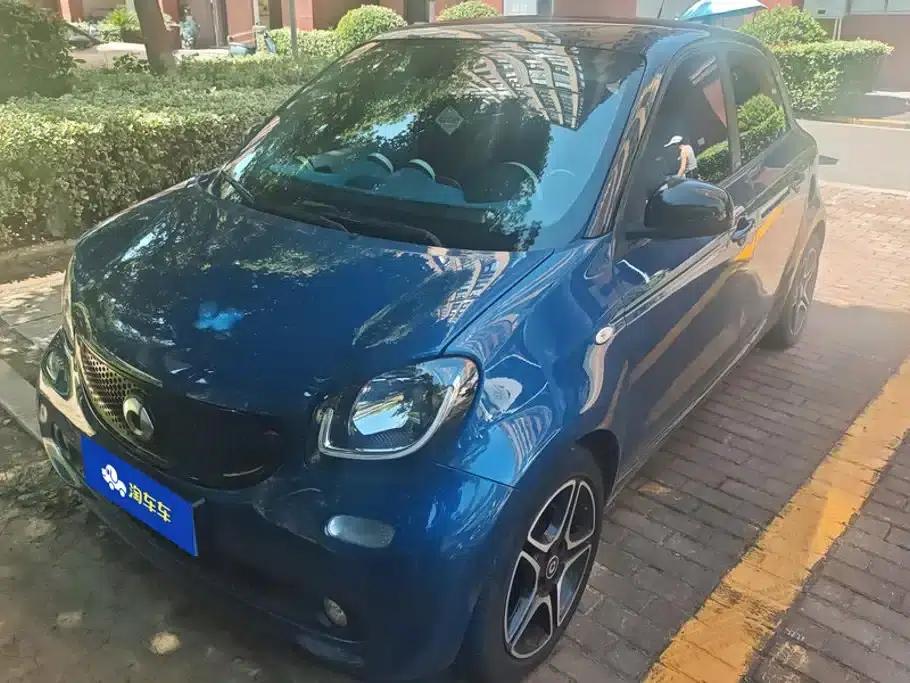 2016 Smart Forfour 0.9T 66kW Ultimate Edition — миниатюра 1