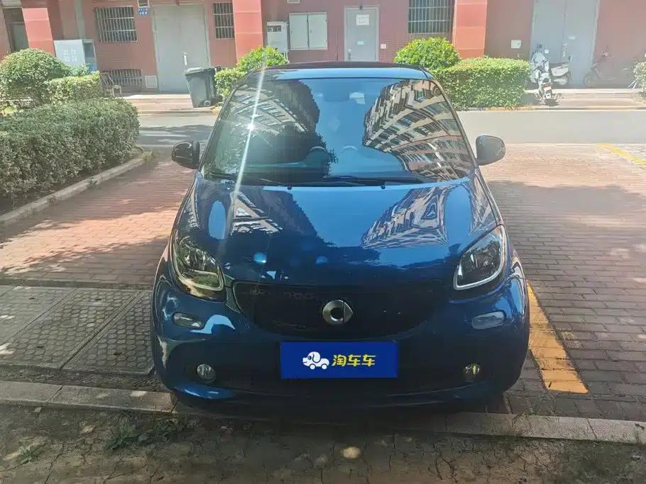 2016 Smart Forfour 0.9T 66kW Ultimate Edition — миниатюра 2