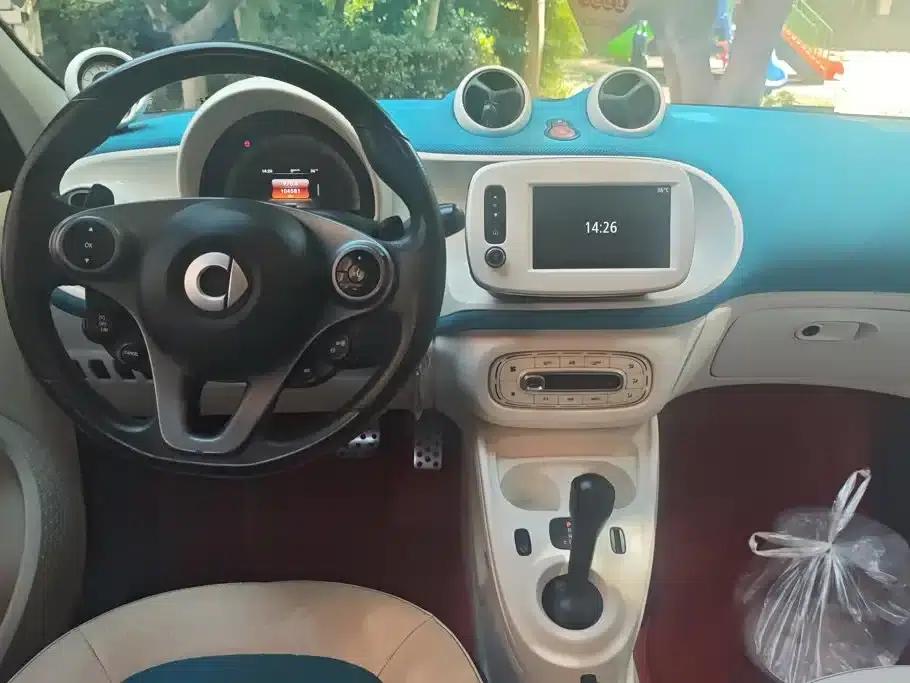 2016 Smart Forfour 0.9T 66kW Ultimate Edition — миниатюра 12