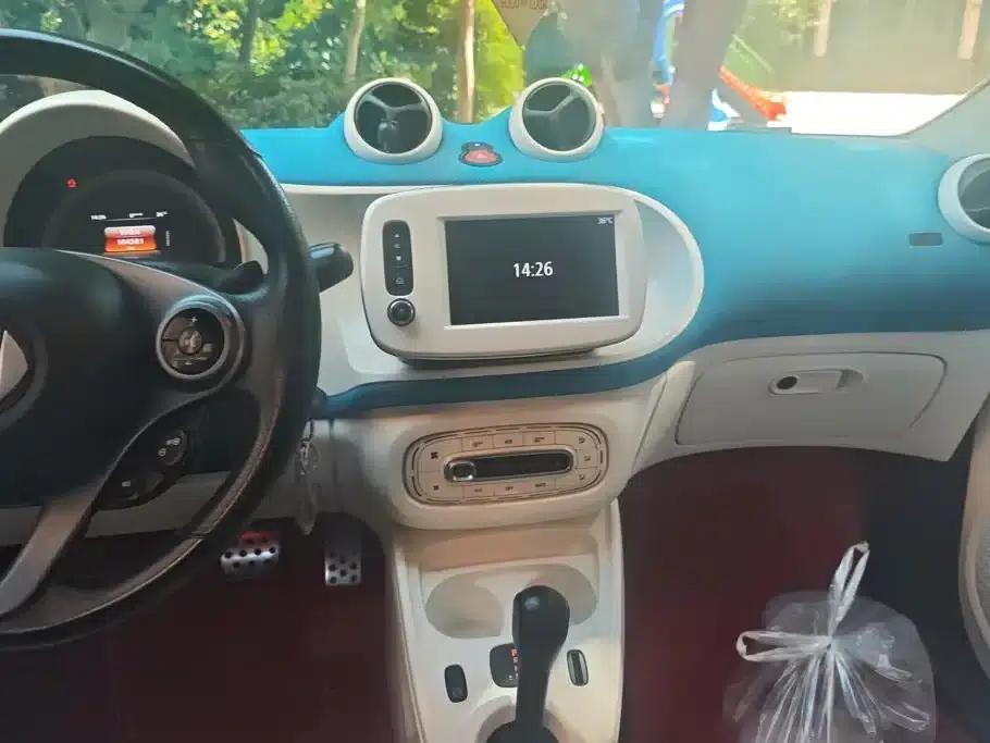 2016 Smart Forfour 0.9T 66kW Ultimate Edition — миниатюра 13