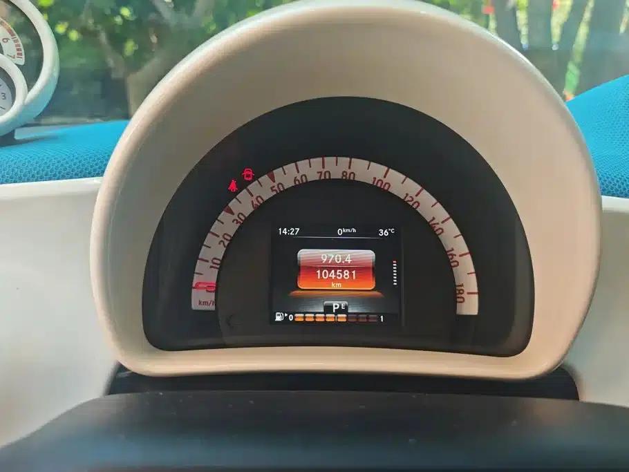 2016 Smart Forfour 0.9T 66kW Ultimate Edition — миниатюра 14