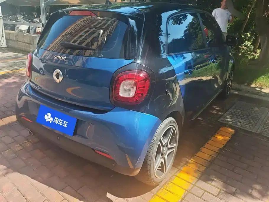 2016 Smart Forfour 0.9T 66kW Ultimate Edition — миниатюра 3