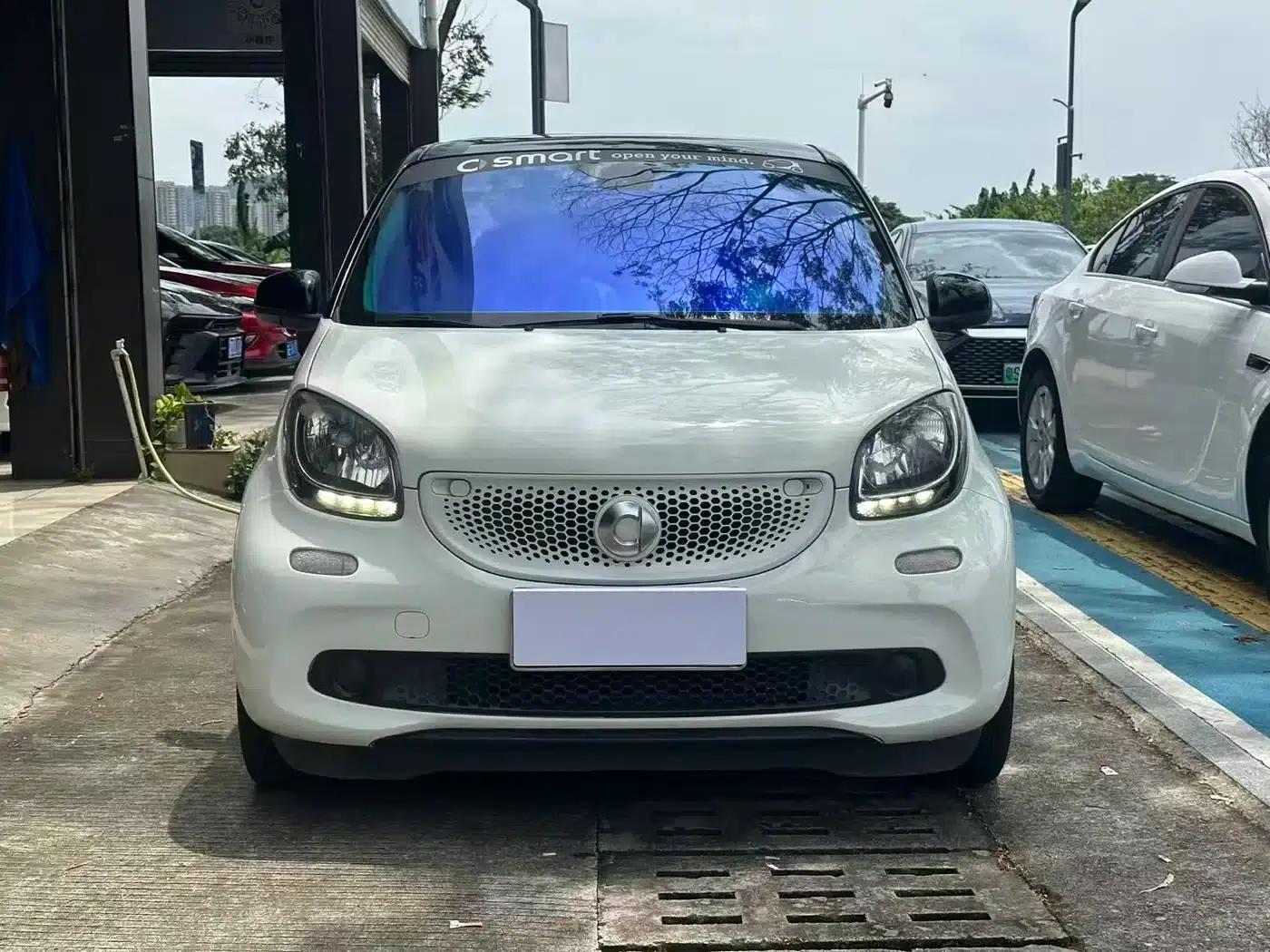 2016 Smart Forfour 1.0L 52kW Passion Edition — миниатюра 2
