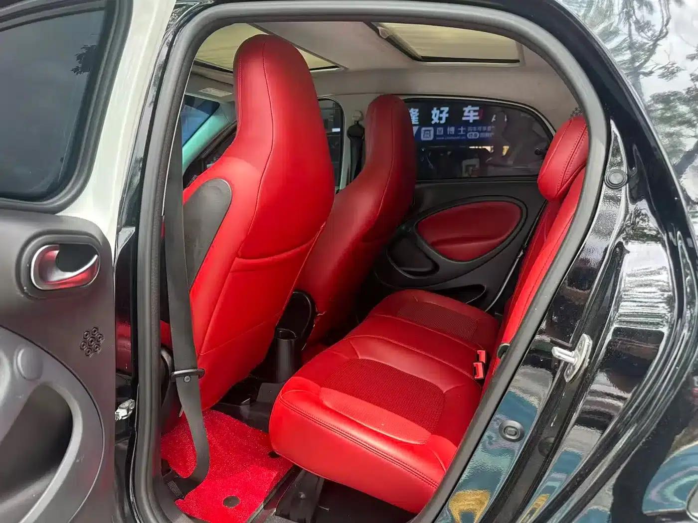 2016 Smart Forfour 1.0L 52kW Passion Edition — миниатюра 4
