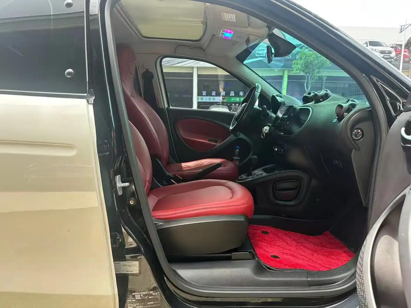 2016 Smart Forfour 1.0L 52kW Passion Edition — миниатюра 5