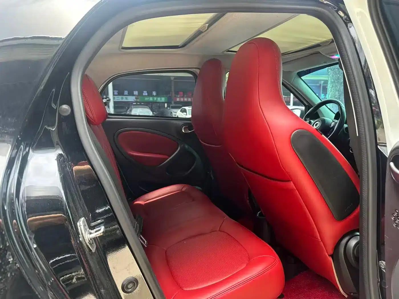 2016 Smart Forfour 1.0L 52kW Passion Edition — миниатюра 7