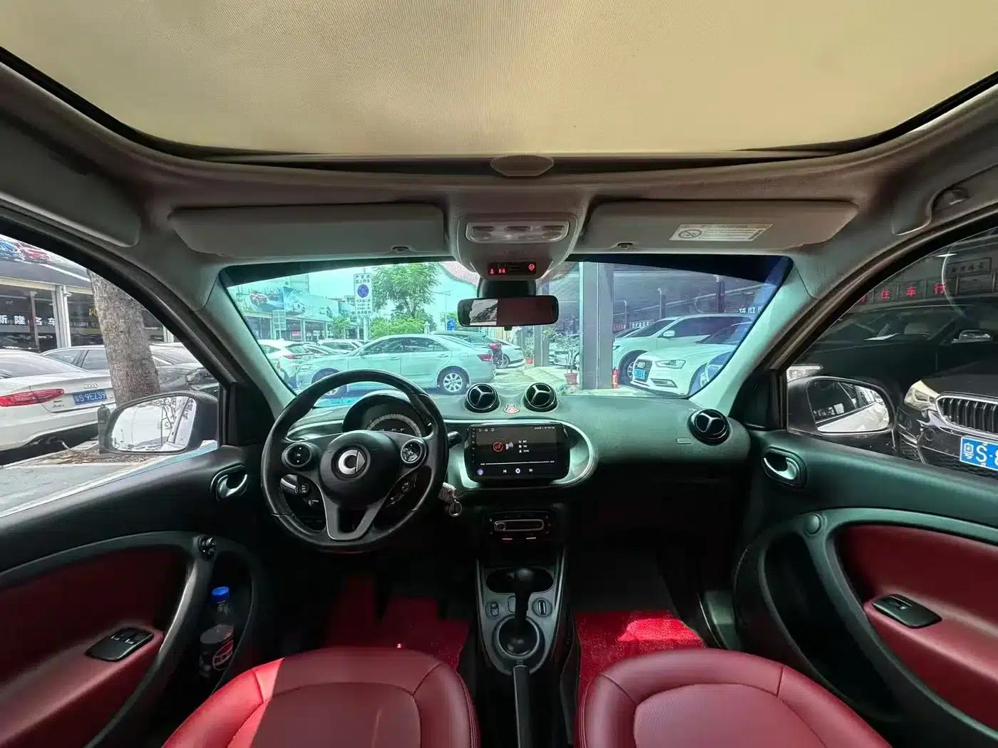 2016 Smart Forfour 1.0L 52kW Passion Edition — миниатюра 8