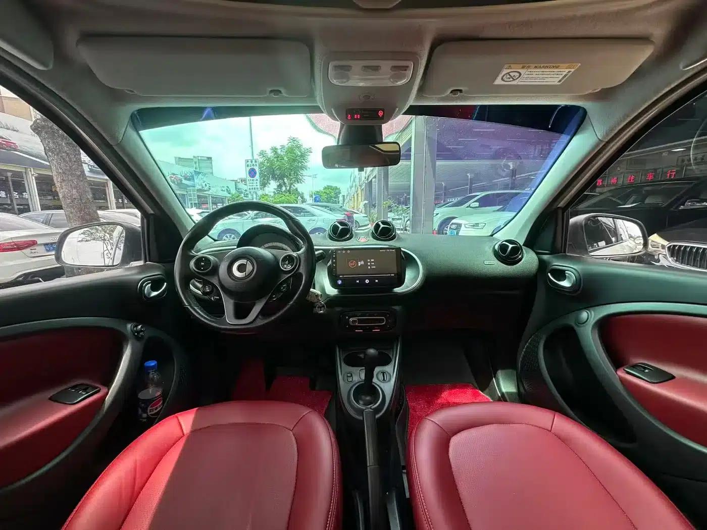 2016 Smart Forfour 1.0L 52kW Passion Edition — миниатюра 9