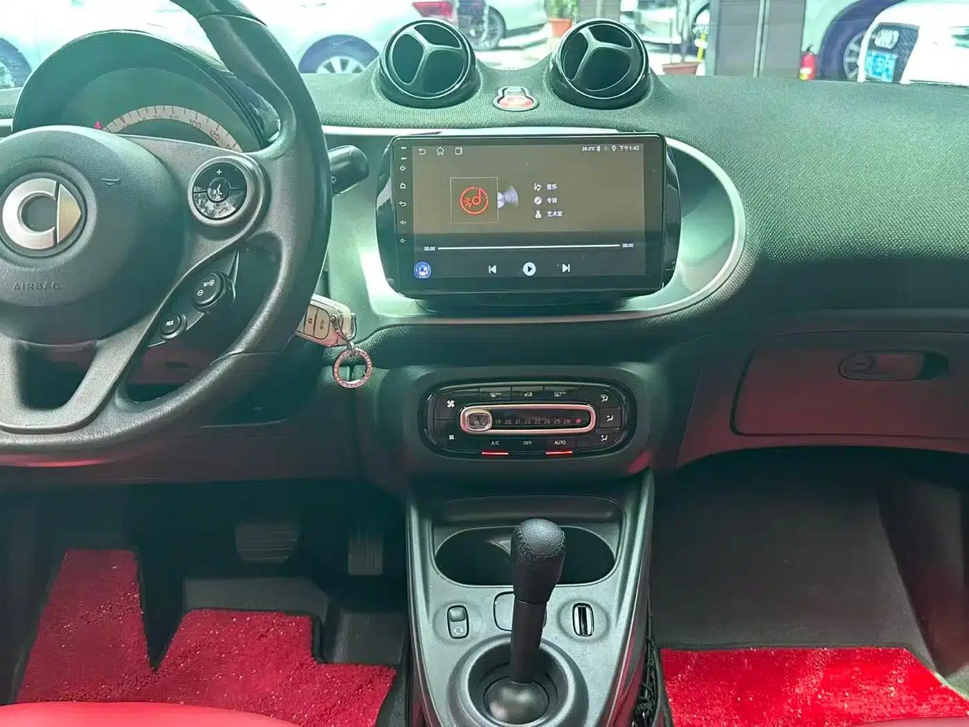 2016 Smart Forfour 1.0L 52kW Passion Edition — миниатюра 10
