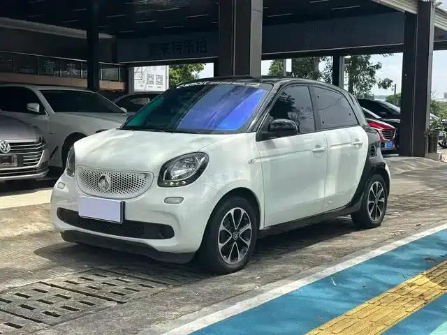 2016 Smart Forfour 1.0L 52kW Passion Edition