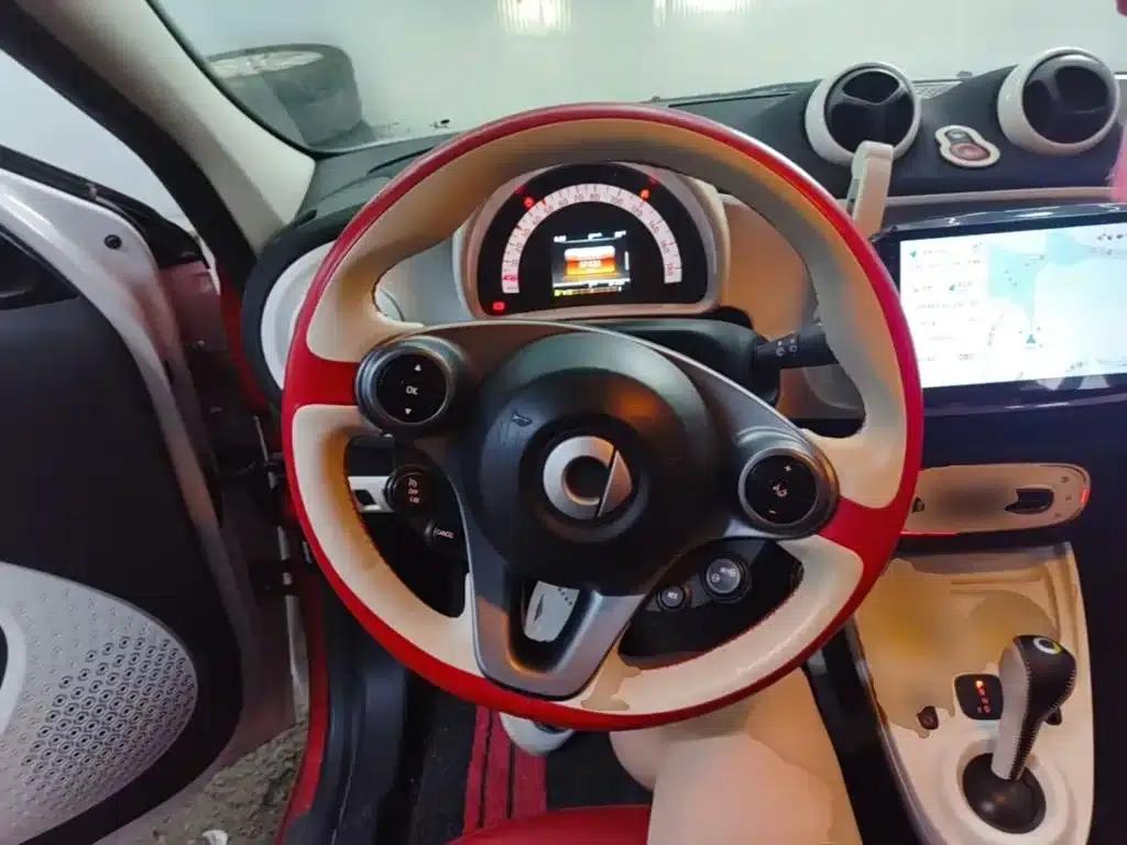2016 Smart Forfour 1.0L 52kW Passion Edition — миниатюра 11
