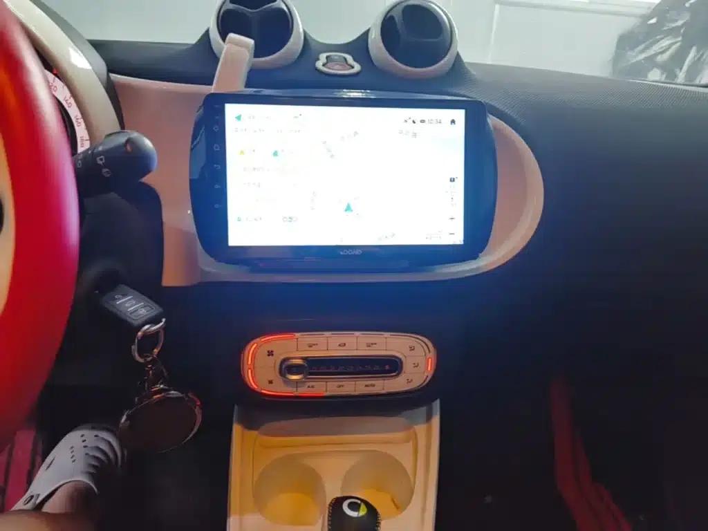 2016 Smart Forfour 1.0L 52kW Passion Edition — миниатюра 13