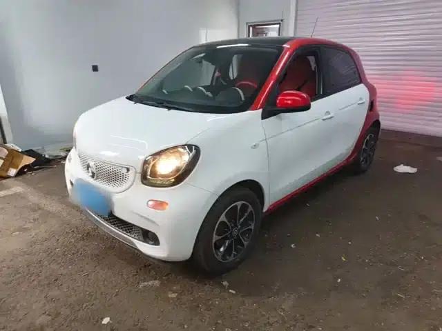 2016 Smart Forfour 1.0L 52kW Passion Edition