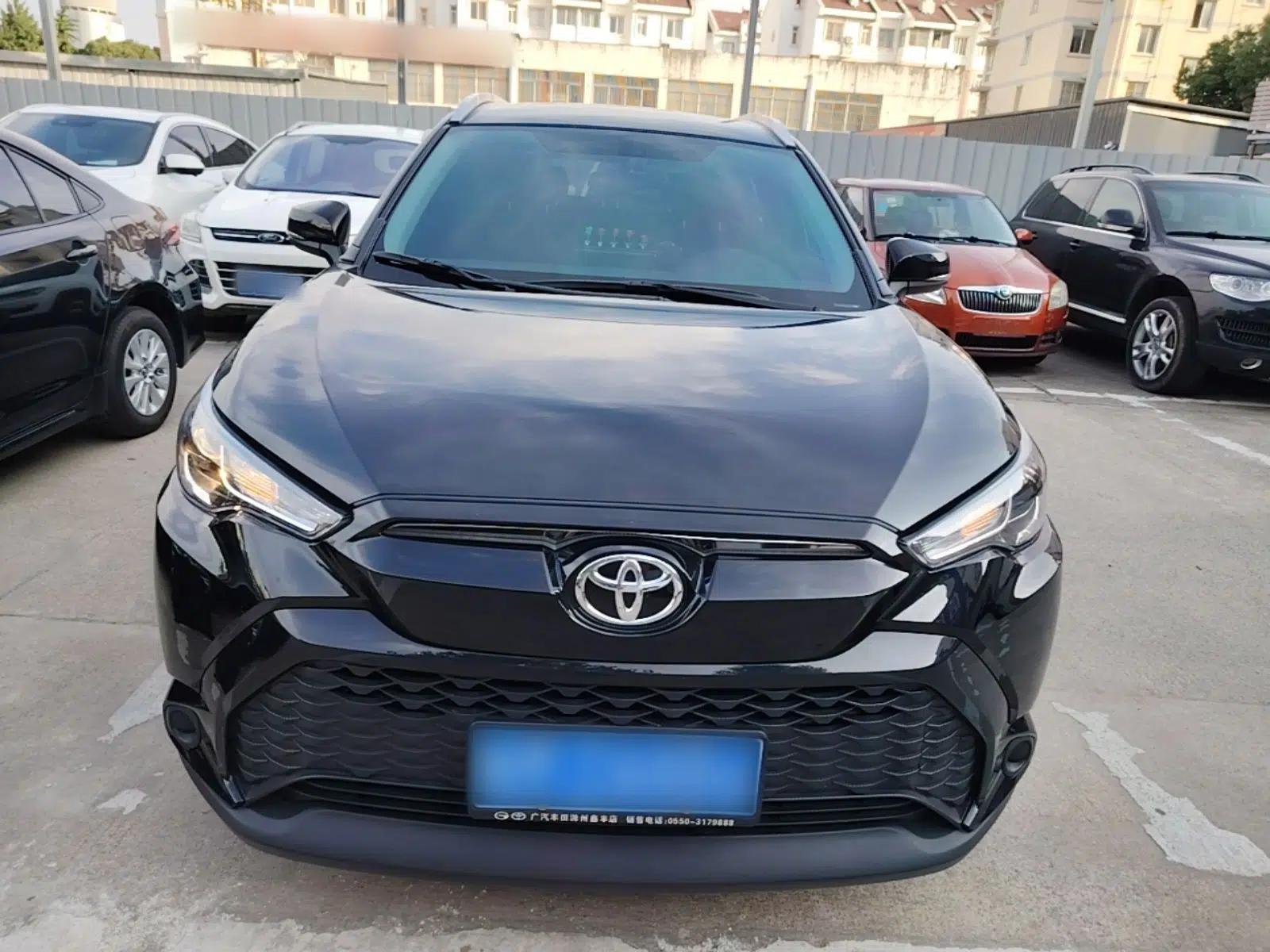 Toyota FRONTLANDER 2023 2.0L CVT Elite Edition — миниатюра 2