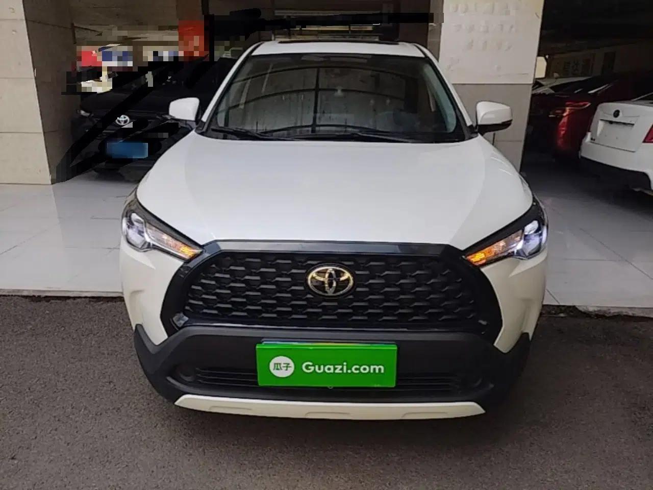 Toyota Corolla Cross 2022 2.0L Elite Edition — миниатюра 2