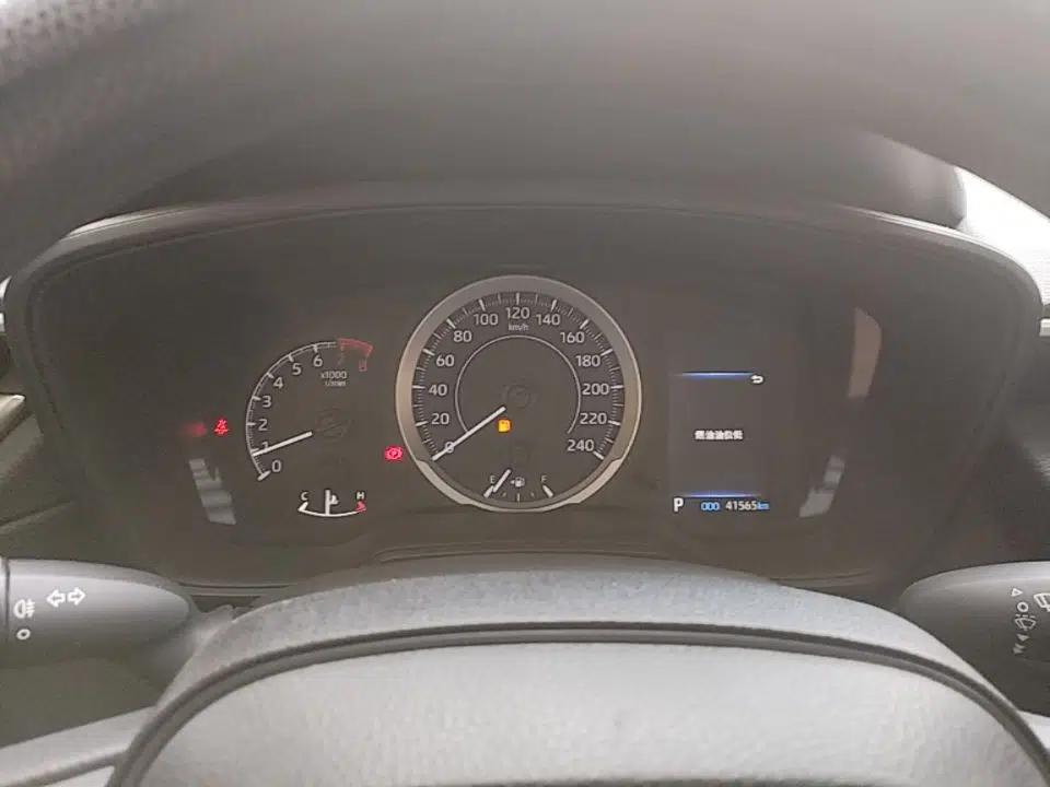 Toyota Corolla Cross 2022 2.0L Elite Edition — миниатюра 14