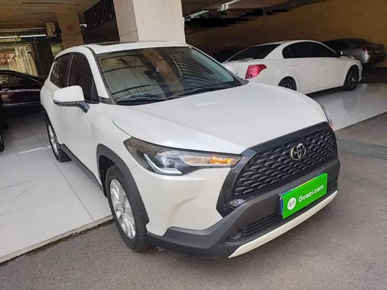Toyota Corolla Cross 2022 2.0L Elite Edition — миниатюра 3